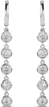 SHYMI Victorian Style Round Drop Earrings