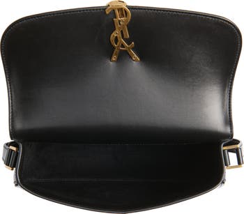 Small Solferino Leather Shoulder Bag