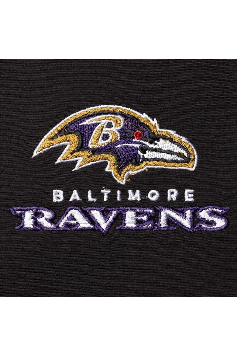 Men's Dunbrooke Charcoal Baltimore Ravens Big & Tall Sonoma Softshell Full-Zip Jacket, Alternate, color, Charcoal