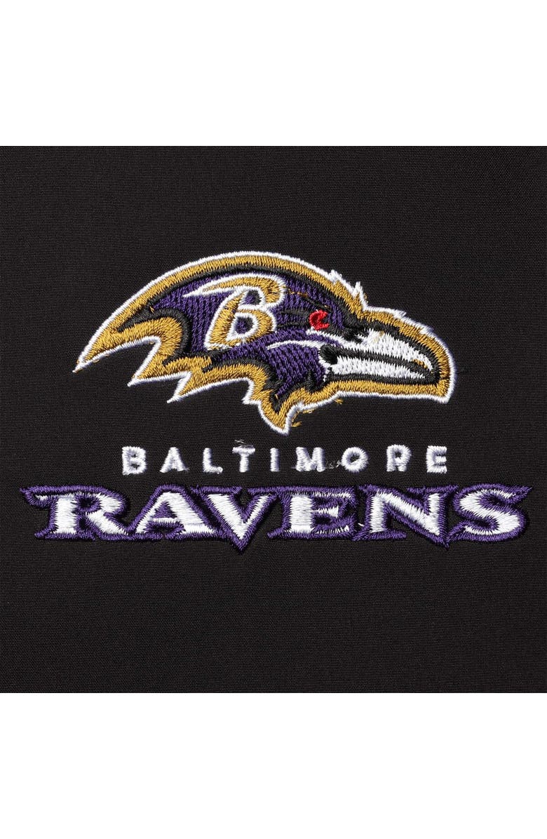 DUNBROOKE Men's Dunbrooke Charcoal Baltimore Ravens Big & Tall Sonoma Softshell Full-Zip Jacket, Alternate, color, Charcoal