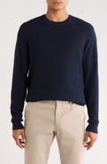 James Campbell Spauding Waffle Knit Sweater