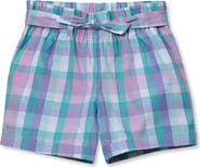 Lands' End Girls Pull On Solid Shorts