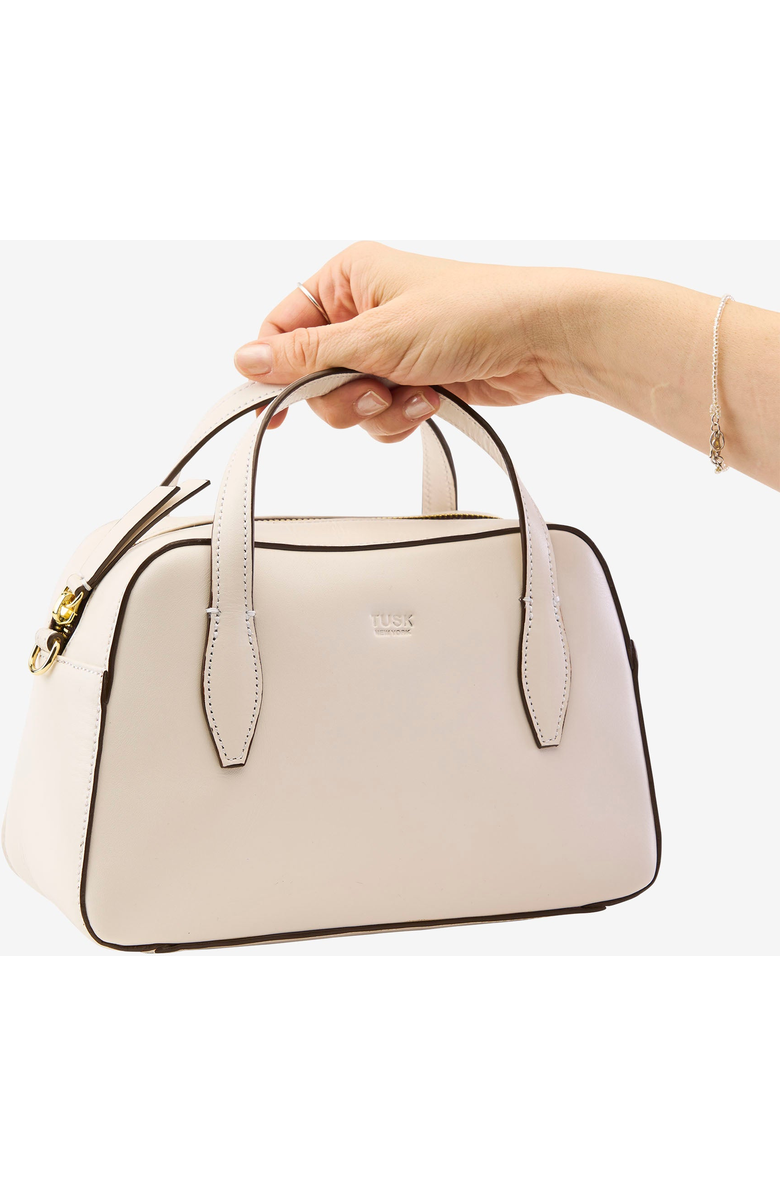 Tusk Labu Satchel, Alternate, color, Ivory