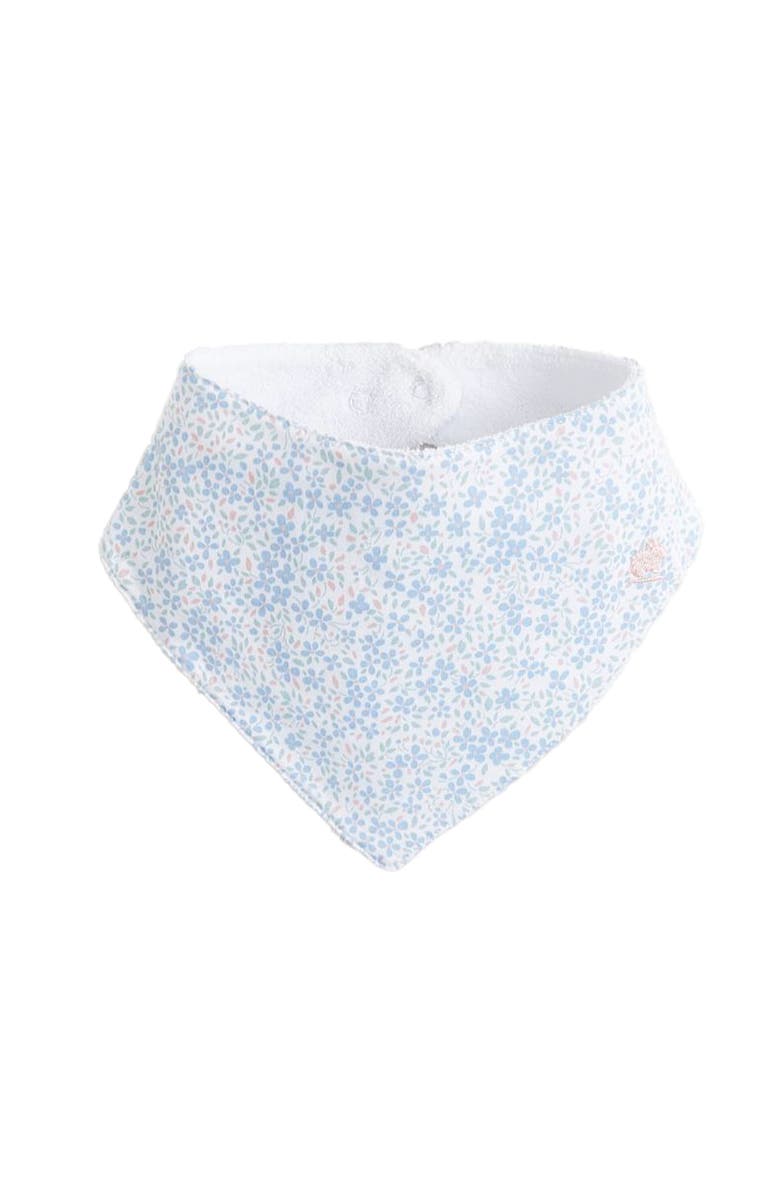 Babycottons Premium Peruvian Pima Cotton Lily Bandana Bib For Infant, Main, color, Pink