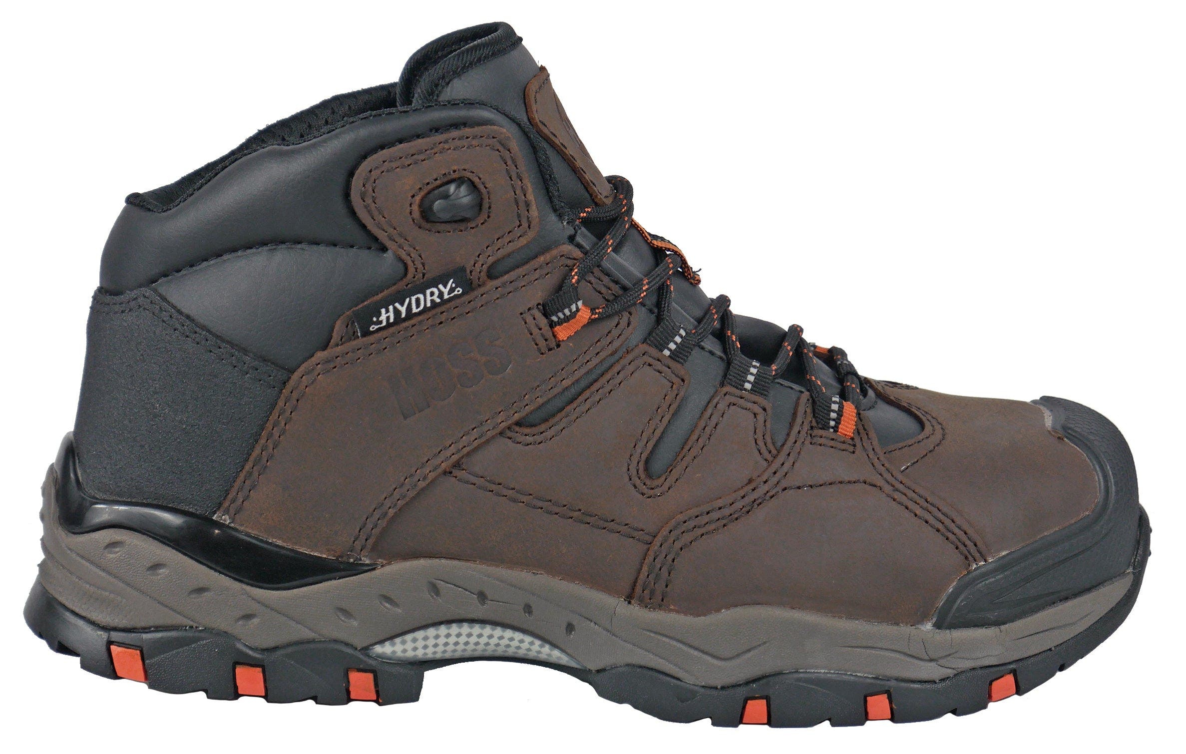 Hoss Boot Company HOSS Tracker Composite Toe Work Boot, Alternate, color, Brown