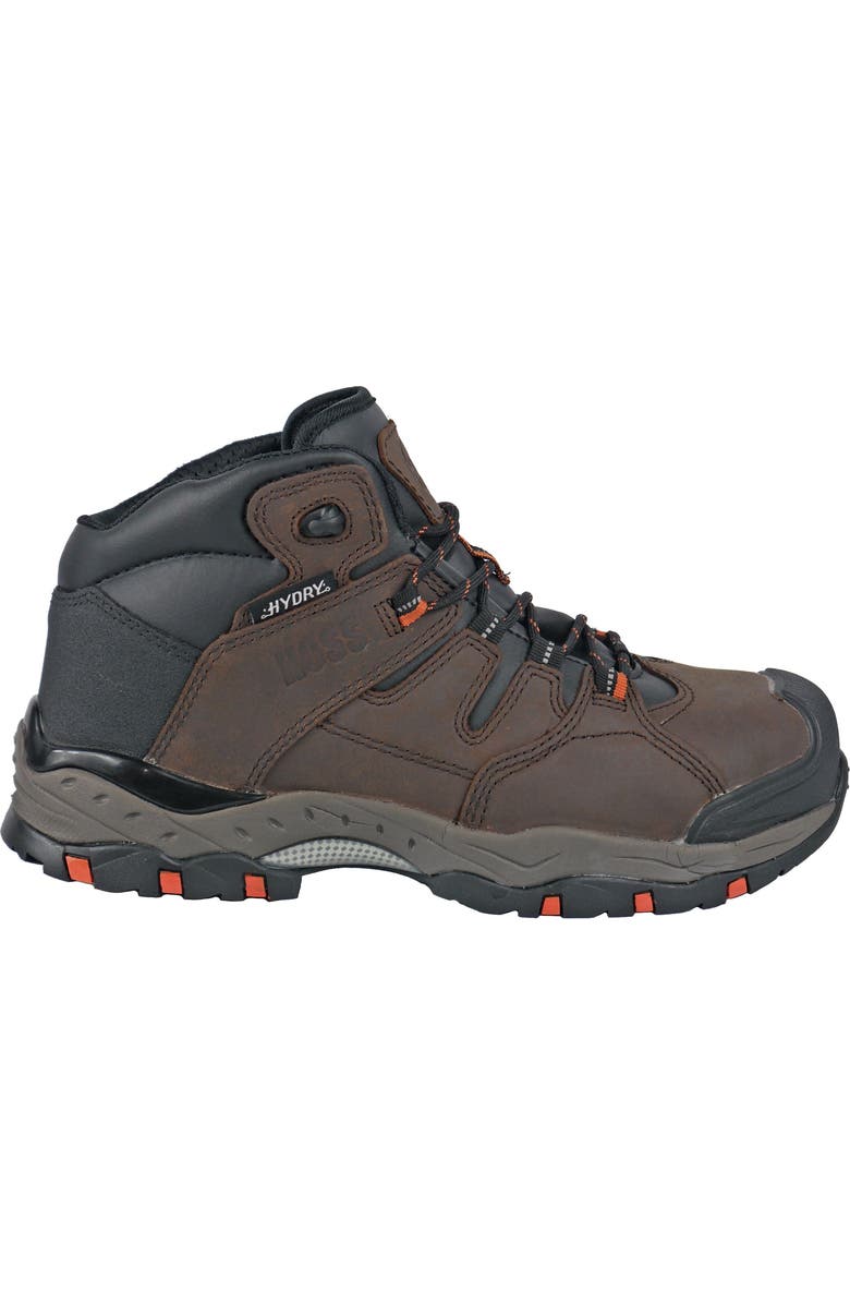 Hoss Boot Company HOSS Tracker Composite Toe Work Boot, Alternate, color, Brown