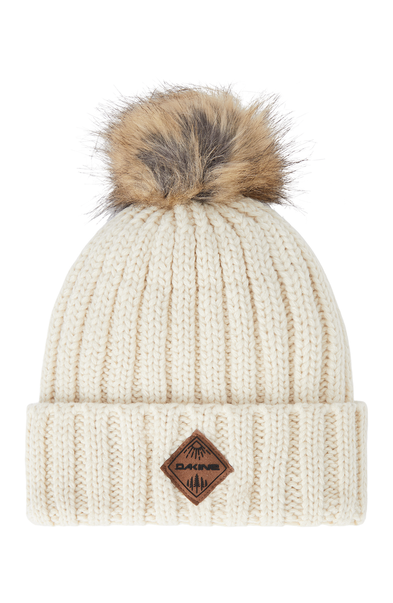 DAKINE Kylie Beanie Snow Beanie, Main, color, Turtledove