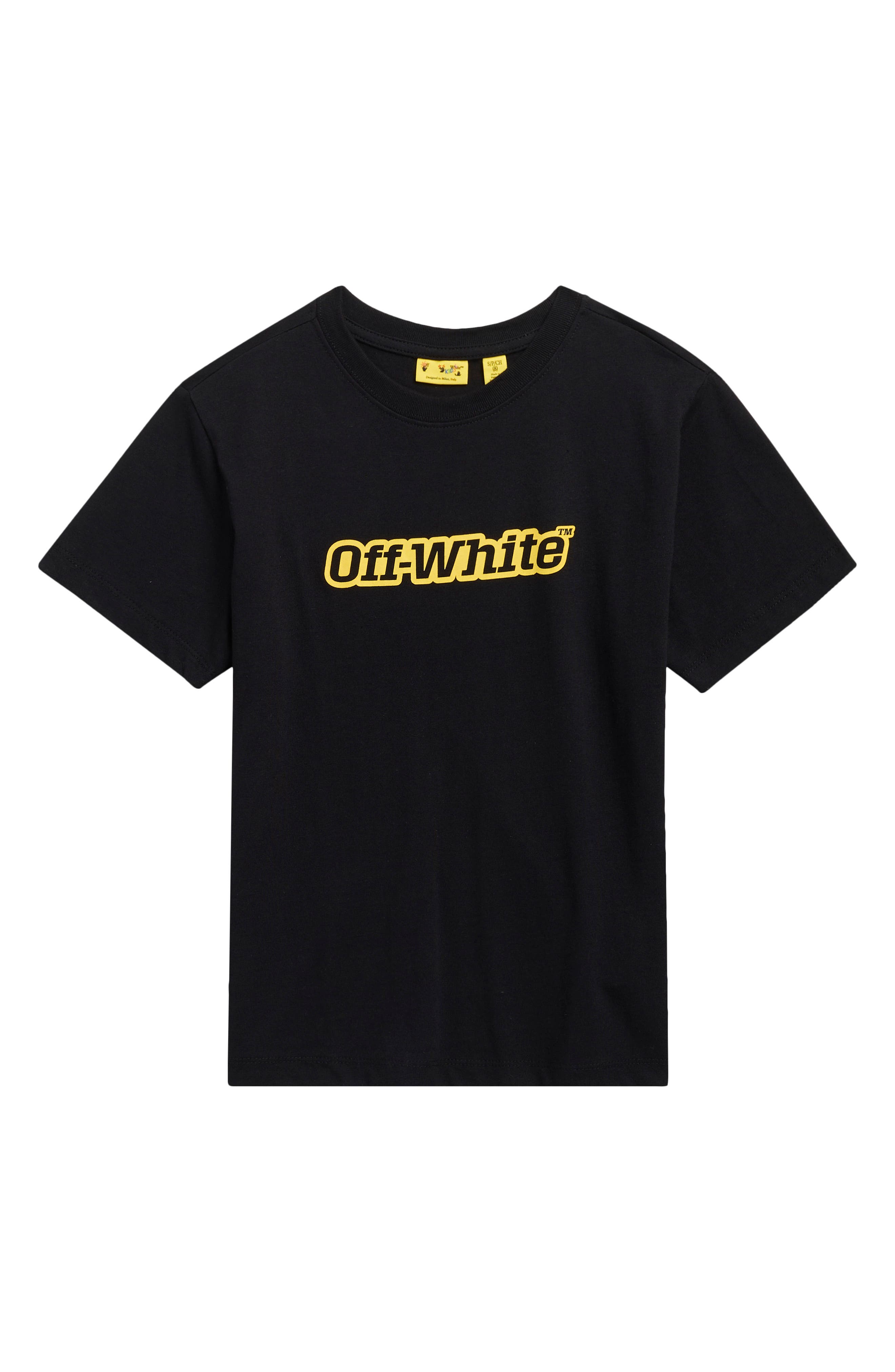 Off-White Outlined Logo Graphic T-Shirt