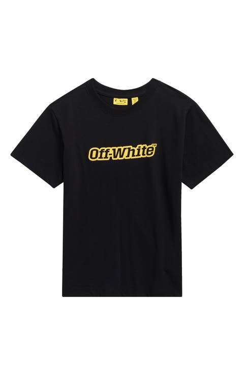 Outlined Logo Graphic T-Shirt