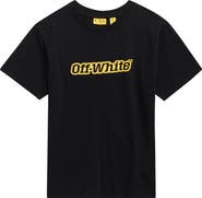 Off-White Outlined Logo Graphic T-Shirt
