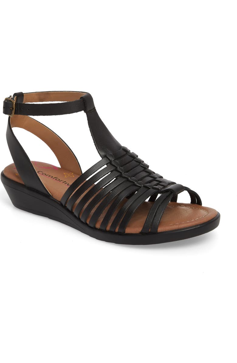 Comfortiva Farina Huarache Sandal, Main, color,