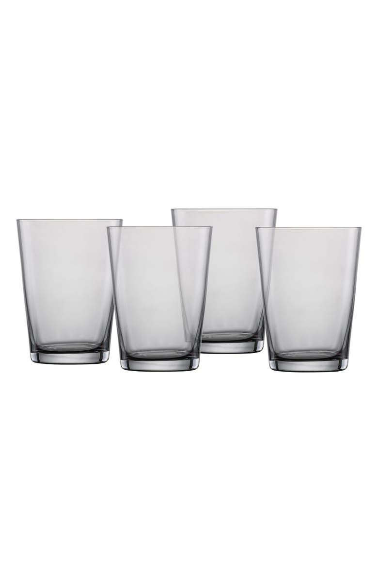 Fortessa Together Set of 4 Tritan Crystal Glasses, Main, color, Graphite