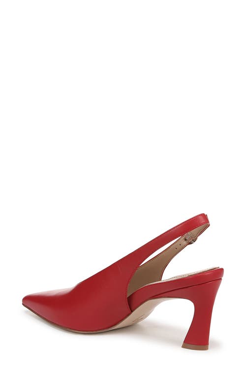 27 Edit Naturalizer Elaine Slingback Pointed Toe Pump In Crimson