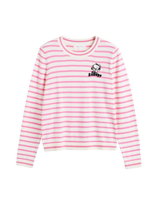 Chinti & Parker Cotton Peanuts Racquet Club Sweater