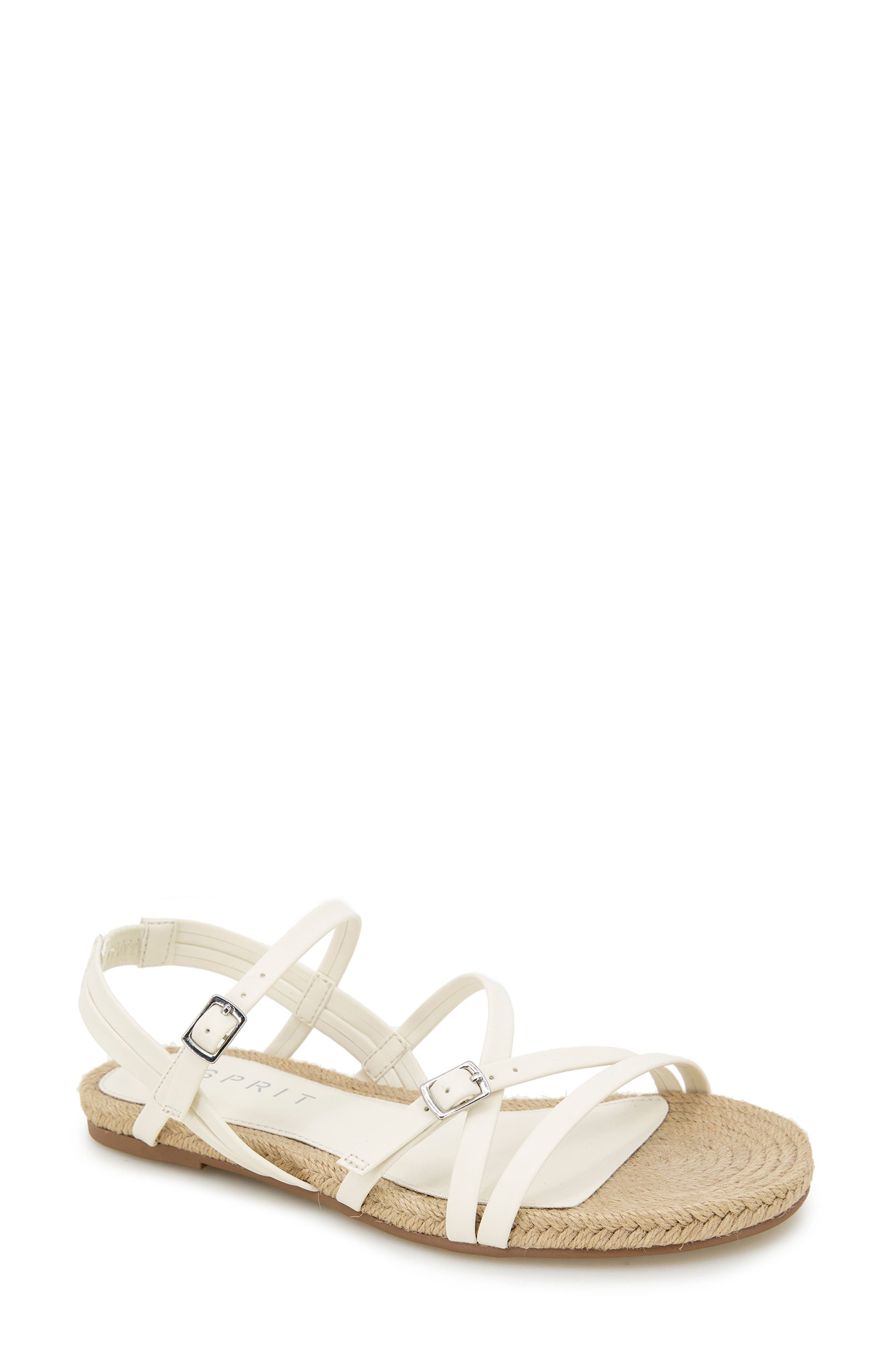 Esprit Evan Jute Wrapped Sandal, Main, color, 