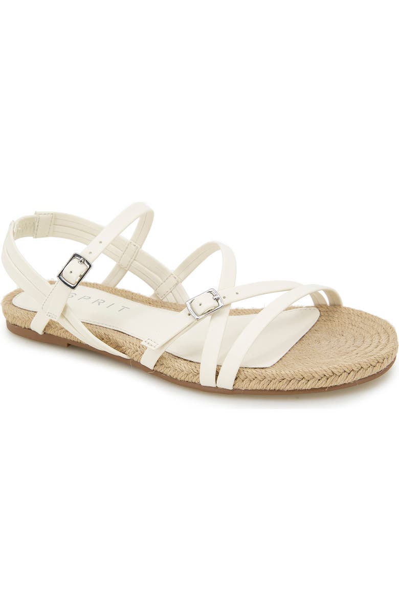 Esprit Evan Jute Wrapped Sandal, Main, color,