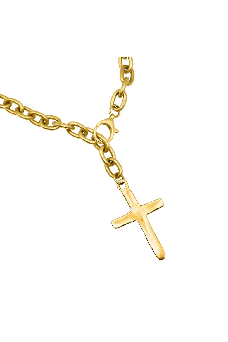 Grace Necklace, Alternate, color, Gold