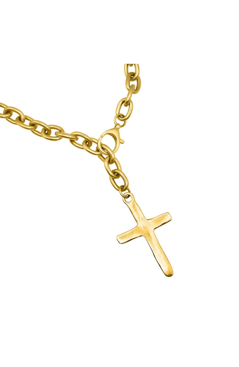 Bowood Lane Grace Necklace, Alternate, color, Gold