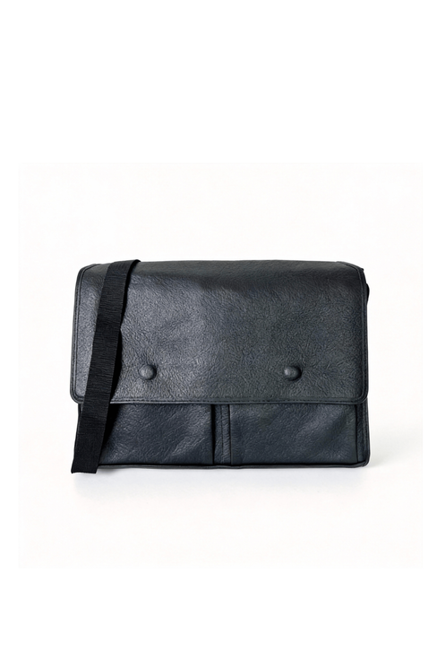 Leather Messenger Bag