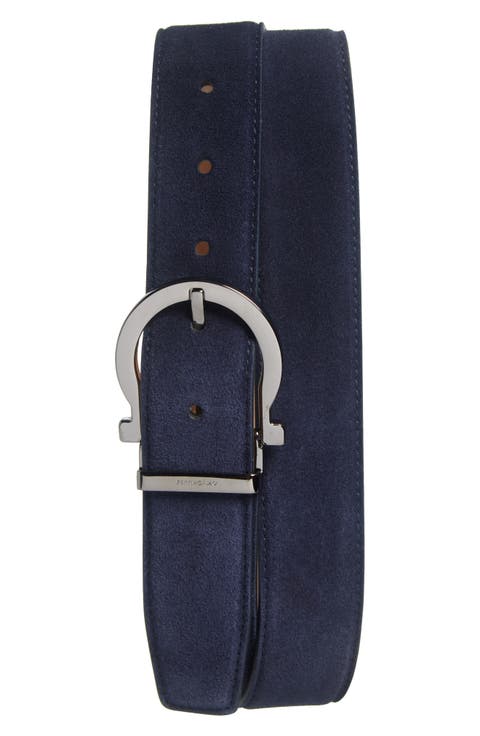 ベルト FERRAGAMO Woman Belt Blue 23B559 764048 115 Men's FERRAGAMO Belts | Nordstrom
