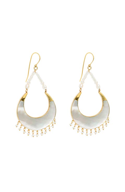 Warrioress Luna Earrings