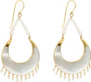 Freya Rose Warrioress Luna Earrings