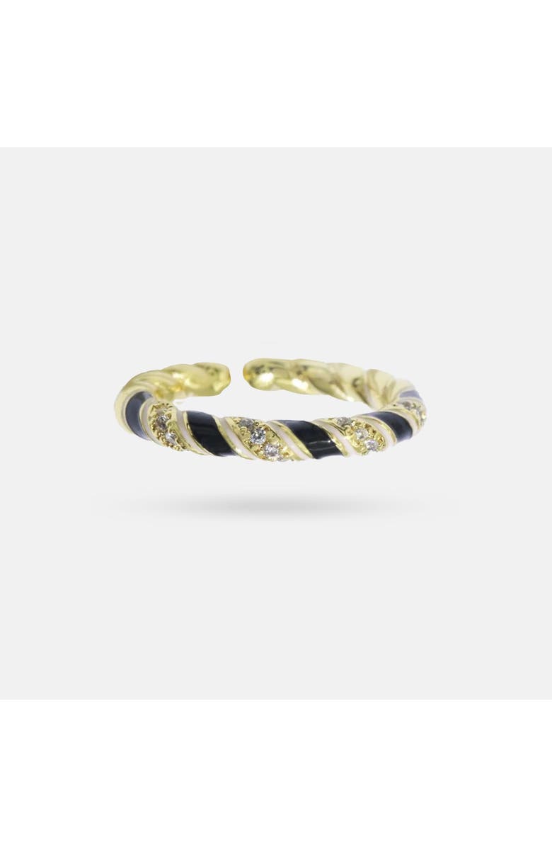 Ivy & Pearl Co. The Emilia Ring, Alternate, color, Gold