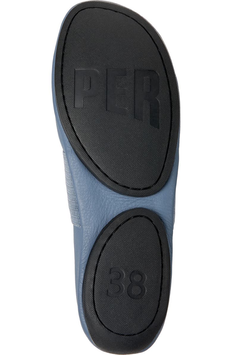 Camper Right Nina Ballet Flat, Alternate, color, Medium Gray