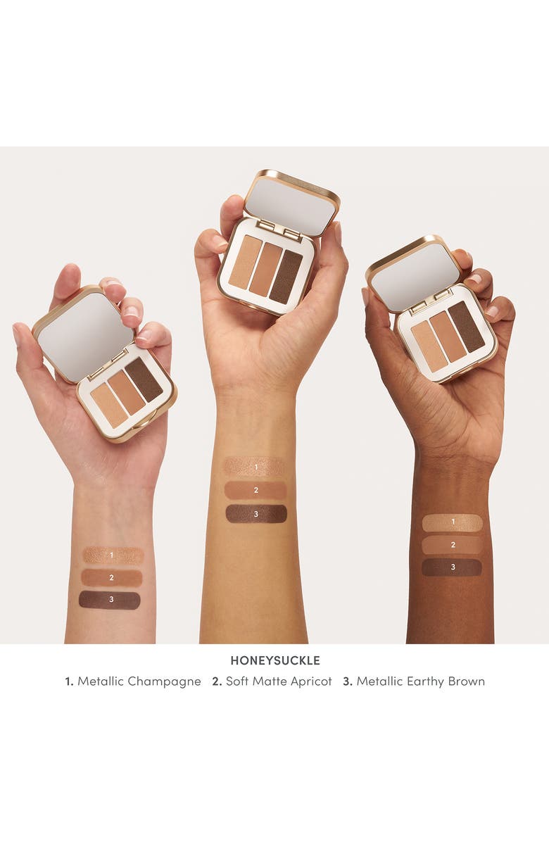 jane iredale PurePressed Eyeshadow Triple Palette, Alternate, color, 