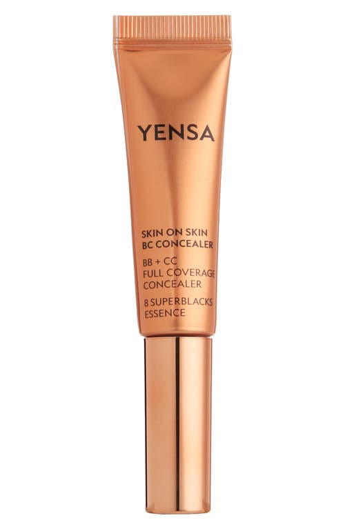 YENSA Skin On Skin BC Concealer BB + CC Full Coverage Concealer in Medium Warm