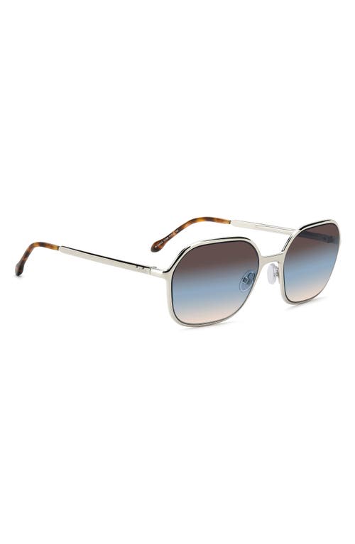 Isabel Marant 57mm Square Sunglasses In Gray