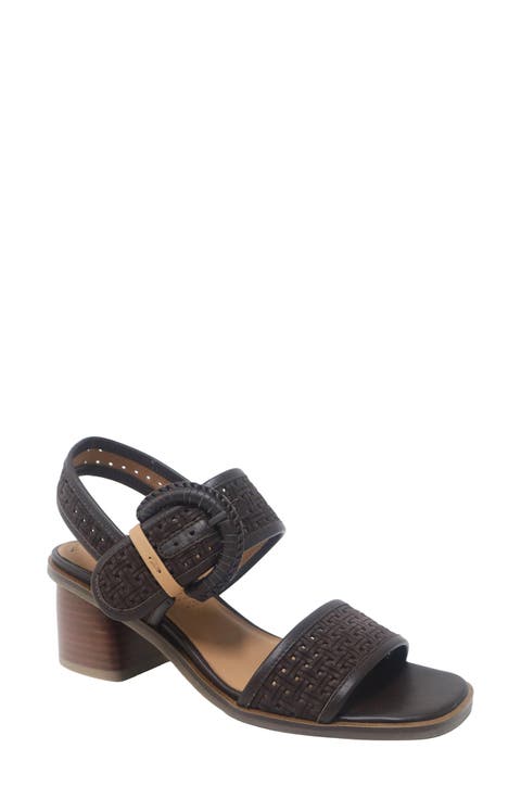 Mystic Slingback Block Heel Sandal (Women)