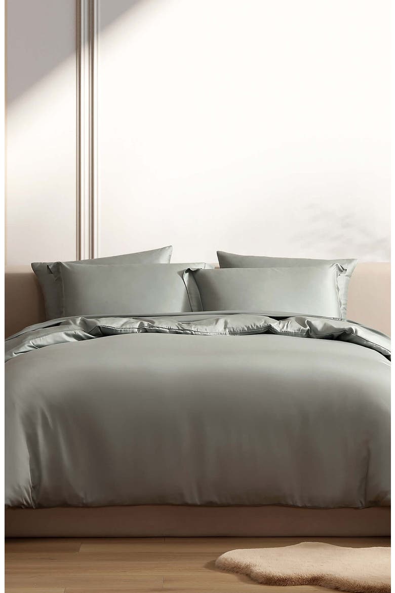 Duvet Cover, Alternate, color, SLATE GREY
