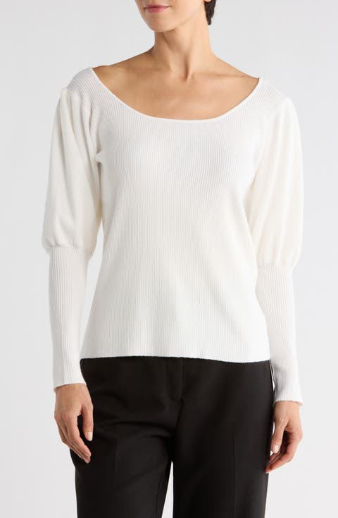 Puff Sleeve Sweater