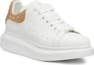 McQueen Oversize Crystal Embellished Sneaker