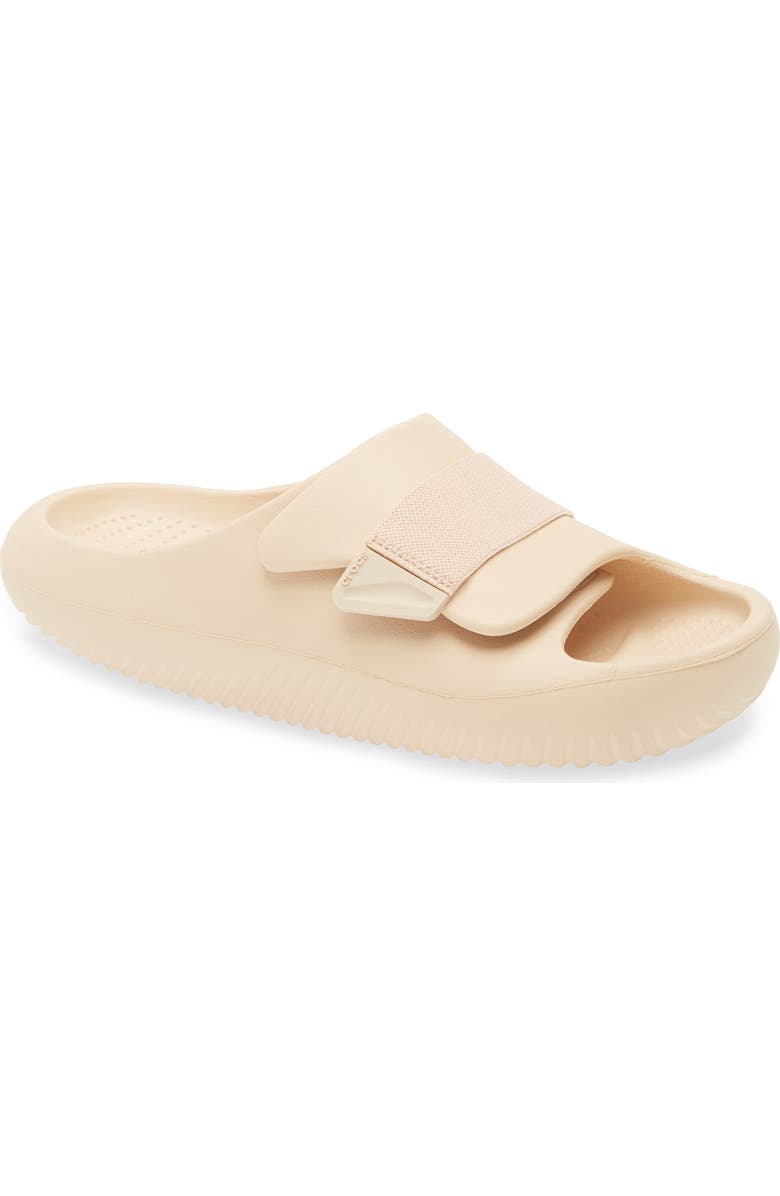CROCS Gender Inclusive Mellow Luxe Recovery Slide Sandal, Main, color,