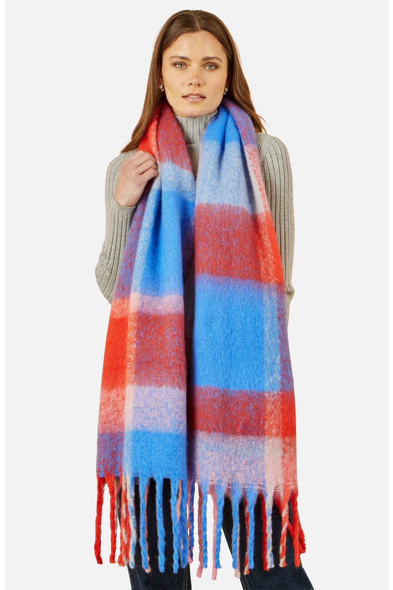 Check Super Soft Scarf, Main, color, Multi