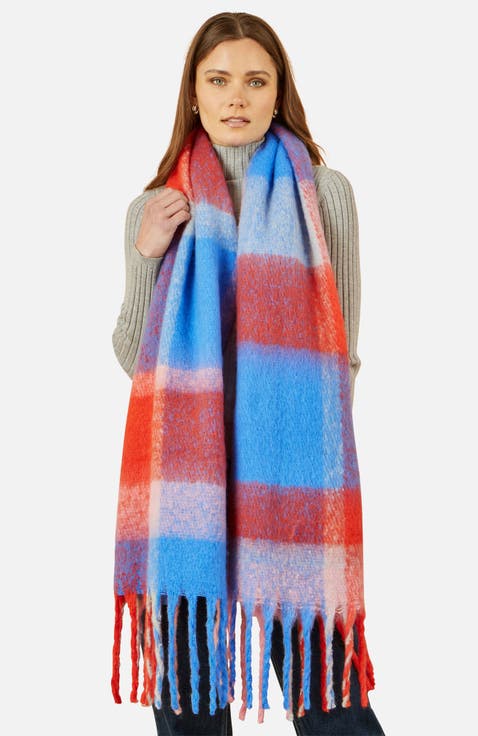 Check Super Soft Scarf
