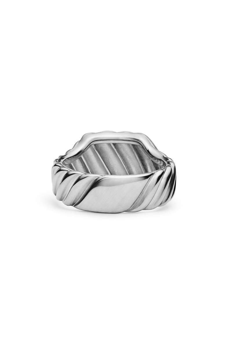 David Yurman Sculpted Cable Contour Ring, Alternate, color, 
