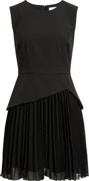 Sam Edelman Sleeveless Pleated Minidress