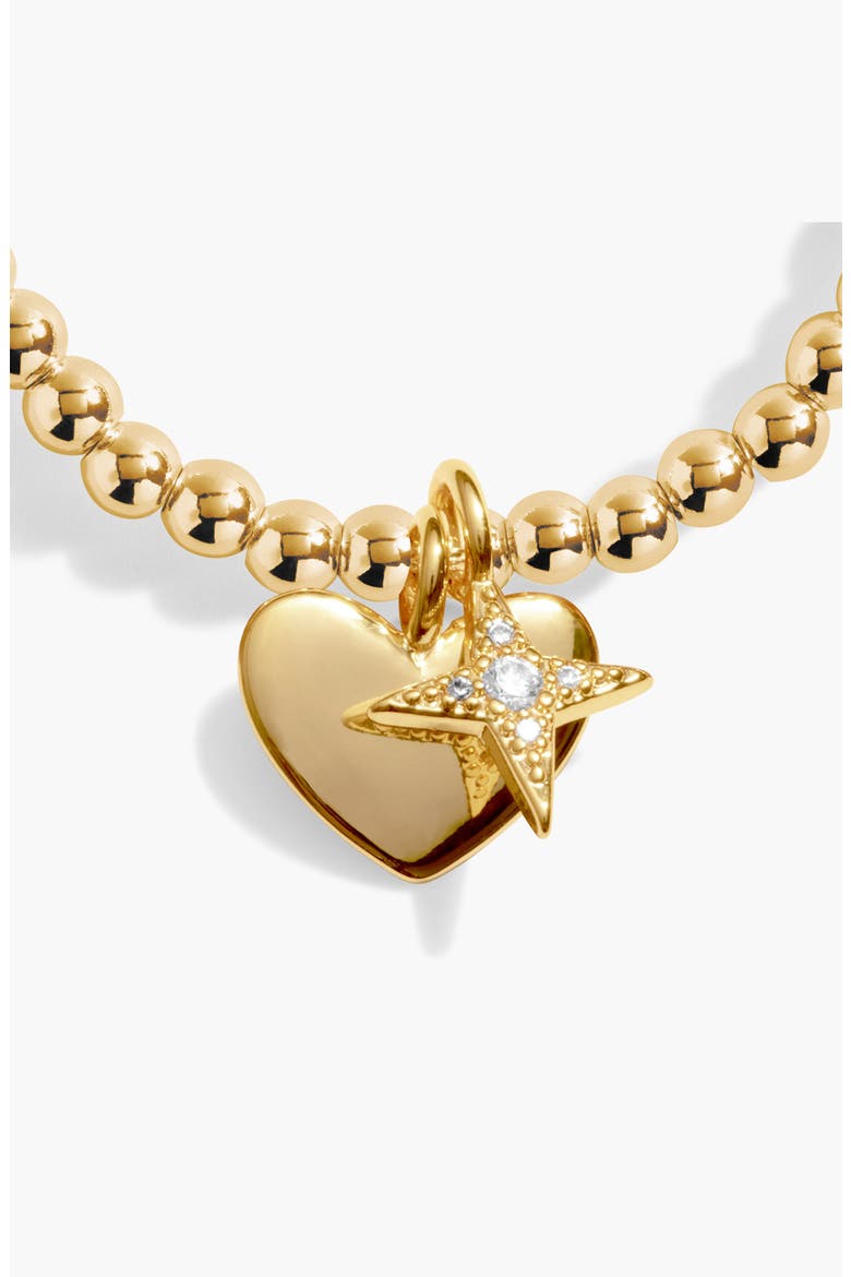 A Little 'Blessed To Have A Daughter Like You' Bracelet In Gold-Tone Plating, Alternate, color, Metallic Gold