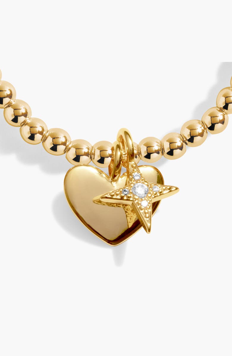 A Littles & Co A Little 'Blessed To Have A Daughter Like You' Bracelet In Gold-Tone Plating, Alternate, color, Metallic Gold