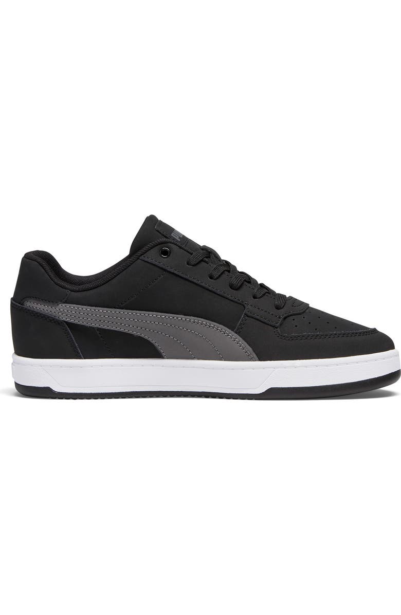 PUMA Caven 2.0 Buck Sneaker, Alternate, color, Puma Black-Cool Dark Gray