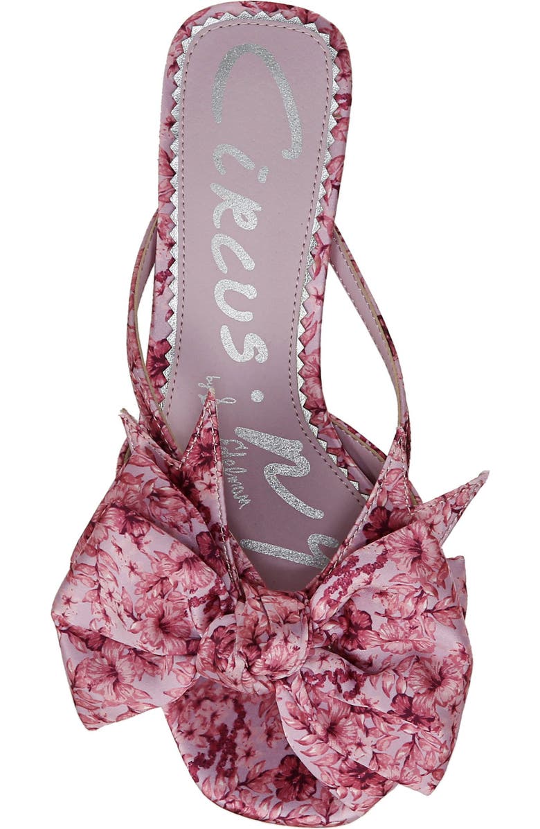 Circus NY by Sam Edelman Natalina Sandal, Alternate, color, Orchid Lilac Multi