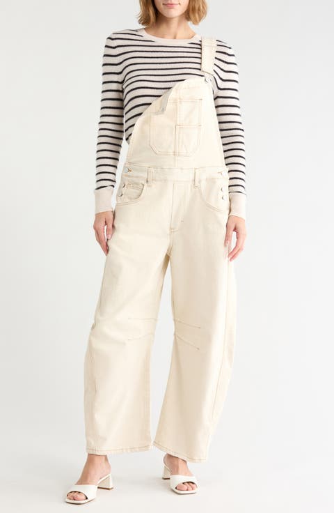 Good Luck Wide Leg Overalls