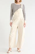 Free People Good Luck Wide Leg Overalls