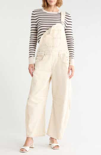 Good Luck Wide Leg Overalls