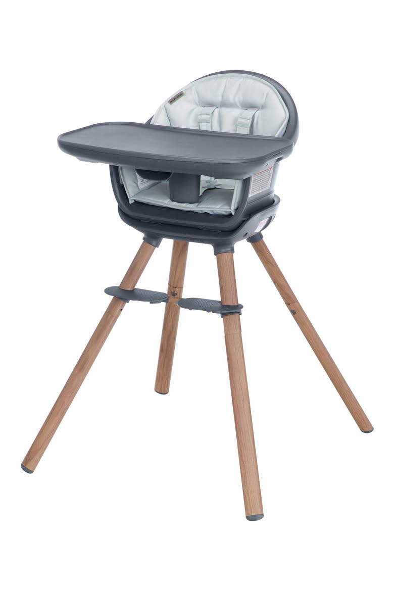 Moa 8-in-1 Highchair, Main, color, ESSENTIAL GRAPHITE
