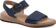 CLIFFS BY WHITE MOUNTAIN Bonique Corck Wedge Sandal