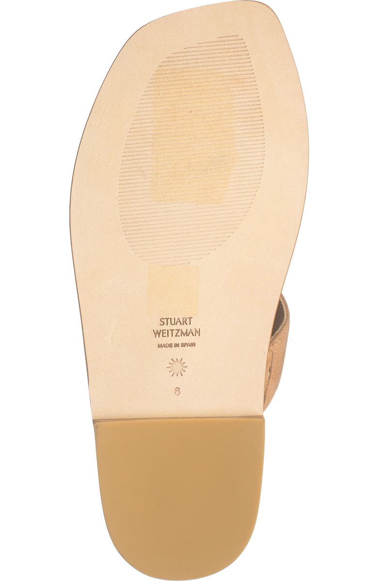 Stuart Weitzman Lyla Flat Slide Sandal, Alternate, color,